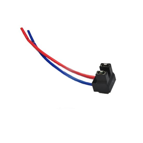 ΑΝΤΑΠΤΟΡΑΣ ΓΙΑ H7 ΛΑΜΠΕΣ 12/24V ME ΚΑΛΩΔΙΟ 110mm Βασεις - Φίσες