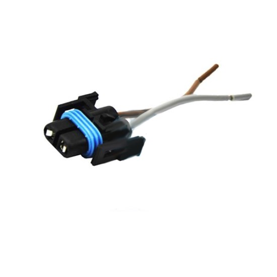 ΑΝΤΑΠΤΟΡΑΣ ΓΙΑ H8 /H11 ΛΑΜΠΕΣ 12/24V ME ΚΑΛΩΔΙΟ 102mm Βασεις - Φίσες