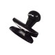 ΤΕΜΠΕΛΗΣ ΤΙΜΟΝΙΟΥ ΜΑΥΡΟ ΧΡΩΜΑ STEERING WHEEL KNOB Τεμπέληδες Τιμονιού