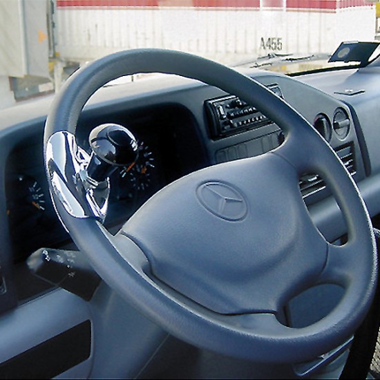 ΤΕΜΠΕΛΗΣ ΤΙΜΟΝΙΟΥ ΜΑΥΡΟ ΧΡΩΜΑ STEERING WHEEL KNOB Τεμπέληδες Τιμονιού