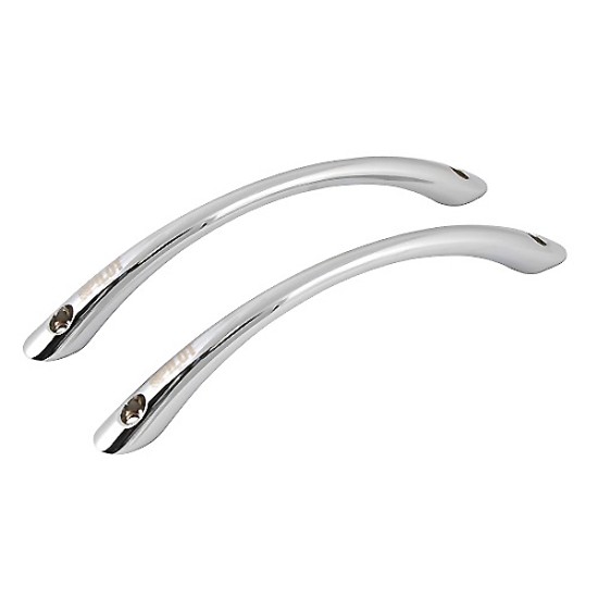 Ράβδοι διακοσμητικοί Νίκελ-Slim (145x27mm) Διακοσμητικά Χρωμίου & Προστασία 