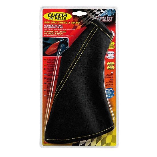 ΦΟΥΣΚΑ ΧΕΙΡΟΦΡΕΝΟΥ ΜΕ ΚΟΡΔΟΝΙ ΚΑΙ VELCRO, ΜΑΥΡΟ ΧΡΩΜΑ ΜΕ ΚΙΤΡΙΝΗ ΡΑΦΗ Φούσκες Χειροφρένου