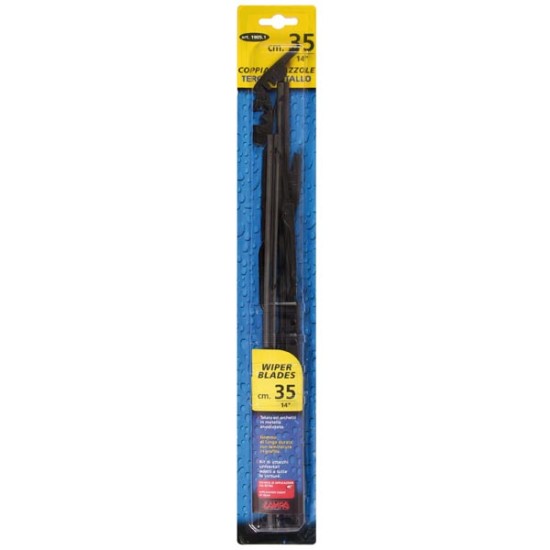 ΥΑΛΟΚΑΘΑΡΙΣΤΗΡΕΣ STANDARD 35 cm (14 INCH) ΜΕ 3 ΑΝΤΑΠΤΟΡΕΣ - 2 ΤΕΜ. Υαλοκαθαριστήρες Ζεύγος