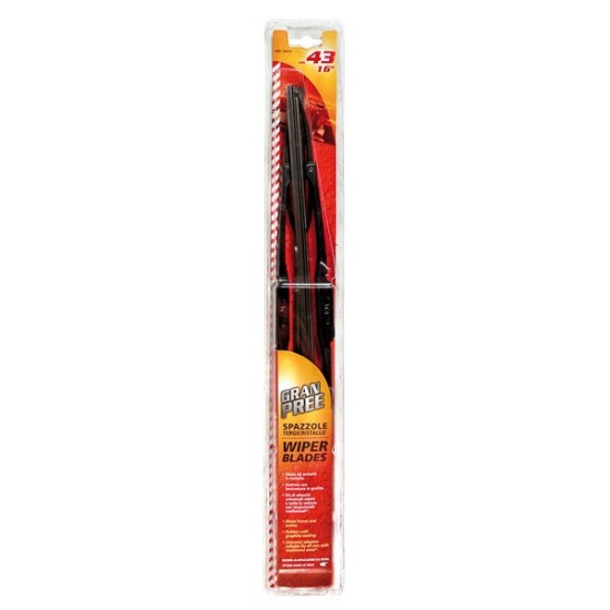ΥΑΛΟΚΑΘΑΡΙΣΤΗΡΕΣ GRAN-PREE 43 cm (17 INCH) 2ΤΕΜ. Υαλοκαθαριστήρες Ζεύγος