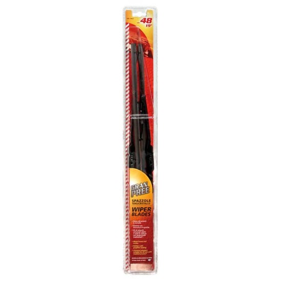 ΥΑΛΟΚΑΘΑΡΙΣΤΗΡΕΣ GRAN-PREE 48 cm (19 INCH) 2ΤΕΜ. Υαλοκαθαριστήρες Ζεύγος