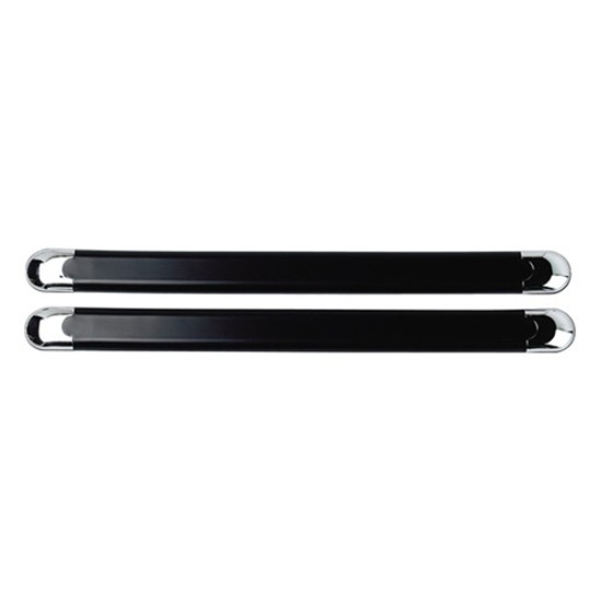 BUMPER CHROME 495x40mm 2ΤΜΧ. Προστασία Προφυλακτήρα