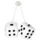 ΔΙΑΚΟΣΜΗΤΙΚΑ ΖΑΡΙΑ ΑΣΠΡΑ LUCKY VEGAS 7x7cm Εσωτερικού χώρου