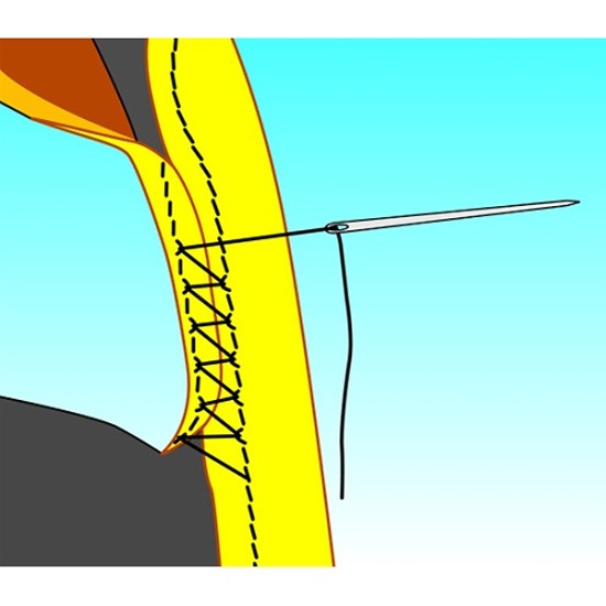 ΡΑΦΤΟ ΚΑΛΥΜΜΑ ΤΙΜΟΝΙΟΥ  ΔΕΡΜΑΤΙΝΟ STANDARD ΜΑΥΡΟ ΜΕ ΜΑΥΡΗ ΡΑΦΗ Καλύμματα Τιμονιού