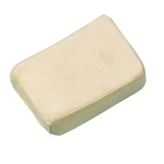 ΣΦΟΥΓΓΑΡΙ ΓΙΑ ΣΤΕΓΝΩΜΑ ΑΠΟ ΔΕΡΜΑ CHAMOIS (ΠΕΤΣΙ) JUMBO (S) 12x8x4cm Σφουγγάρια