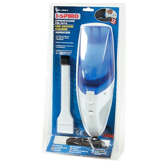 ΣΚΟΥΠΑΚΙ ΗΛΕΚΤΡΙΚΟ 12V/40W ME 280 CM ΚΑΛΩΔΙΟ I-SPIRO Ηλεκτρικά Σκουπάκια και Τριβεία