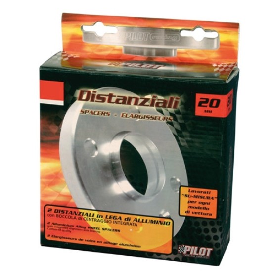 ΑΠΟΣΤΑΤΕΣ ΠΡΟΣΘΗΚΕΣ ΤΡΟΧΩΝ 20 mm B22 ΚΑΡΕ 5 X 108 mm ΚΕΝΤΡΟ 65,1 mm ΔΙΑΜΕΤΡΟΣ 14 mm ΓΙΑ VOLVO - 2 ΤΕΜ. Αποστάτες 20mm