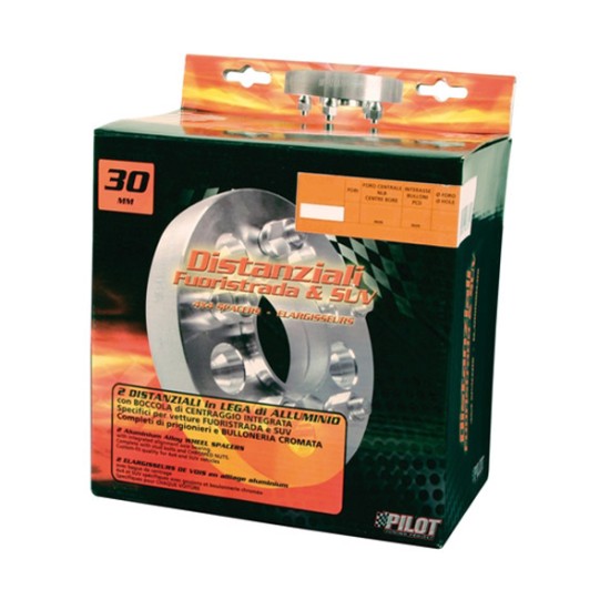 ΑΠΟΣΤΑΤΕΣ ΠΡΟΣΘΗΚΕΣ ΤΡΟΧΩΝ 4X4 30 mm M21 ΚΑΡΕ 5 X 165 mm ΚΕΝΤΡΟ 115 mm ΧΩΡΙΣ ΧΕΙΛΑΚΙ ΓΙΑ LAND ROVER - 2 ΤΕΜ. Αποστάτες 30mm