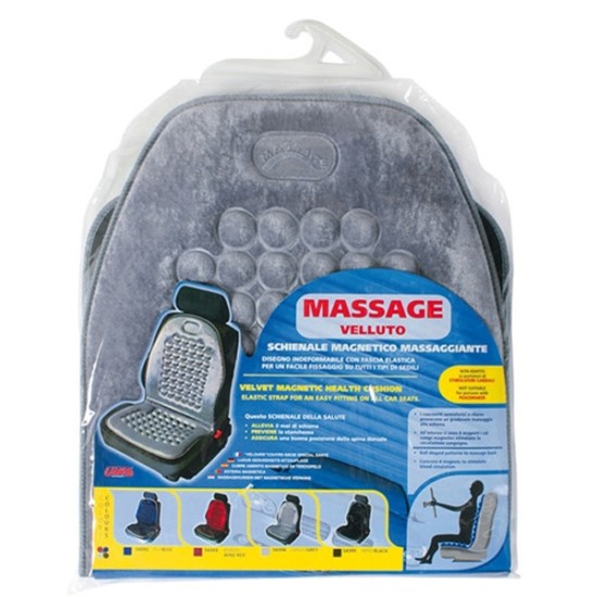 ΠΛΑΤΟΚΑΘΙΣΜΑ ΓΚΡΙ MASSAGE-VELLUTO Ψάθες Μπίλιες