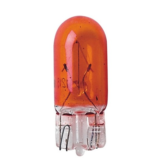 ΛΑΜΠΑ ΑΚΑΛΥΚΗ 12V/5W WY5W Χωρίς Κάλυκα
