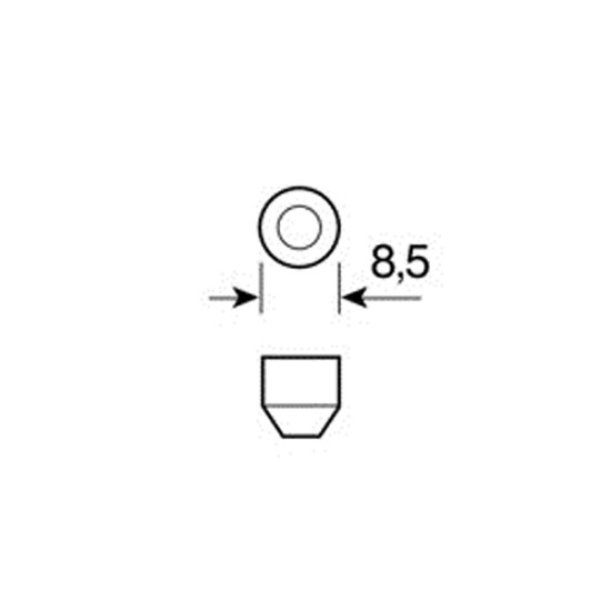 ΣΕΤ ΛΑΜΠΑΚΙΑ ΛΑΜΠΕΣ ΣΕΤ 10ΤΕΜ C10W SV8,5 Πλαφονιέρας