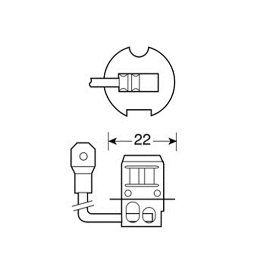 H3 BLU-XE  12V/100W 42mm 4.150Κ 4100K έως 4700K