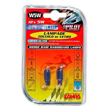 ΣΕΤ ΛΑΜΠΑΚΙΑ BLUE XENON W5W