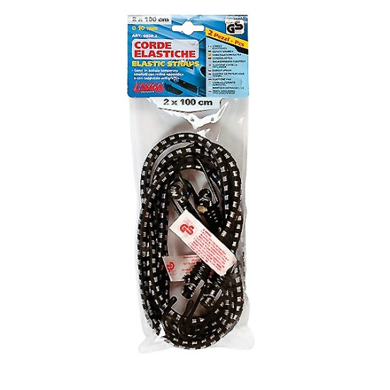 ΧΤΑΠΟΔΙΑ ΕΛΑΣΤΙΚΑ STANDARD 2x100cm 10mm 2ΤΕΜ. Ασφάλεια Φορτίου