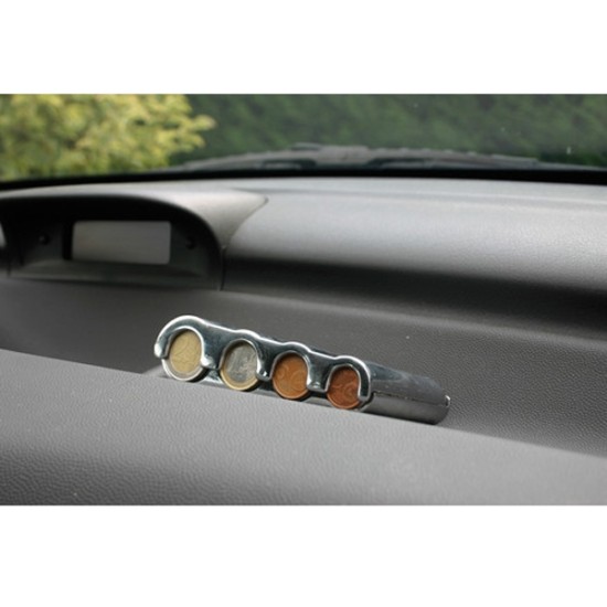 ΚΕΡΜΑΤΟΔΕΚΤΗΣ/ΘΗΚΗ ΚΕΡΜΑΤΩΝ 110 Χ 85 Χ 35 mm (ΜΕΤΑΛΛΙΚΗ/ΔΙΠΛΗΣ ΟΨΗΣ) Κερματοθήκες