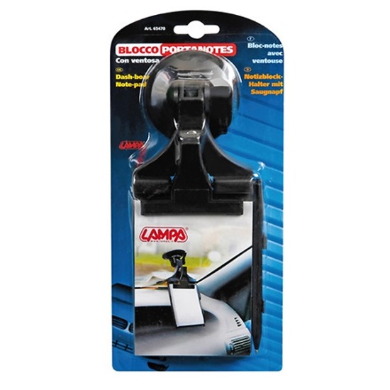 ΣΗΜΕΙΩΜΑΤΑΡΙΟ ΜΕ ΒΕΝΤΟΥΖΑ (85x115mm) Σημειωματάρια Ταμπλό