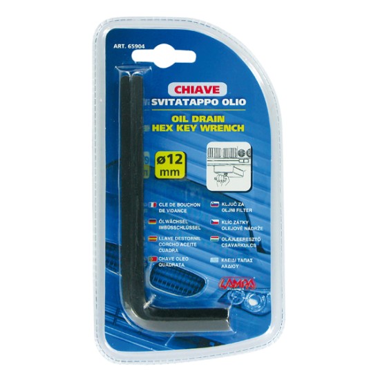 ΑΛΕΝ ΓΙΑ ΛΑΔΙΑ 12mm Εργαλεία Αλλαγής Λαδιών