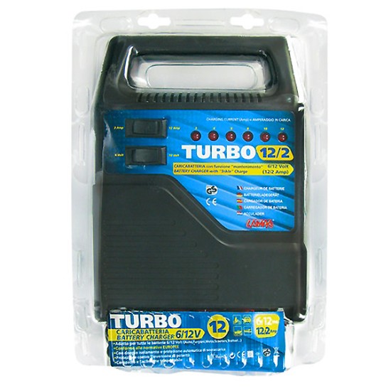 ΦΟΡΤΙΣΤΗΣ ΜΠΑΤΑΡΙΑΣ TURBO Φορτιστές Μπαταρίας