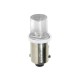 ΛΑΜΠΑΚΙ LED T4W 24V BA9s (Λευκό) Με Κάλυκα