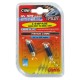 ΛΑΜΠΑΚΙΑ ΠΛΑΦΟΝΙΕΡΑΣ C10W 12V 10W SV8,5-8 (11x35mm) BLUE DYED-GLASS BLISTER - 2 ΤΕΜ. Πλαφονιέρας