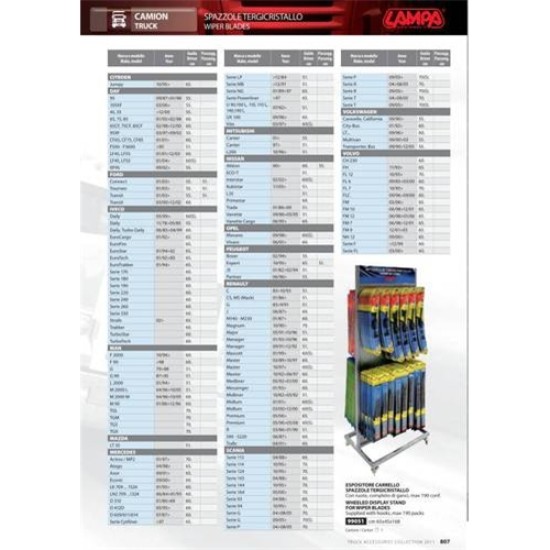 ΥΑΛΟΚΑΘΑΡΙΣΤΗΡΑΣ ΦΟΡΤΗΓΟΥ OPTIMAX 60 cm (24 INCH) ΜΕ ΜΠΕΚ ΜΕ 3 ΑΝΤΑΠΤΟΡΕΣ - 1 ΤΕΜ. Υαλοκαθαριστήρες 1τεμ ΥΑΛΟΚΑΘΑΡΙΣΤΗΡΑΣ ΦΟΡΤΗΓΟΥ OPTIMAX 60 cm (24 INCH) ΜΕ ΜΠΕΚ ΜΕ 3 ΑΝΤΑΠΤΟΡΕΣ - 1 ΤΕΜ. Υαλοκαθαριστήρες 1τεμ