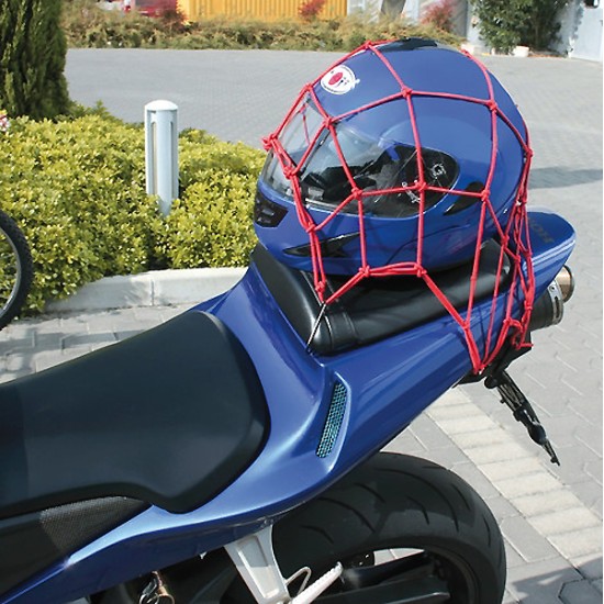 ΕΛΑΣΤΙΚΟ ΔΙΧΤΥ ΣΥΓΚΡΑΤΗΣΗΣ ΑΠΟΣΚΕΥΩΝ ΚΟΚΚΙΝΟ SPIDER 42x42cm Πρόσδεση Φορτίου