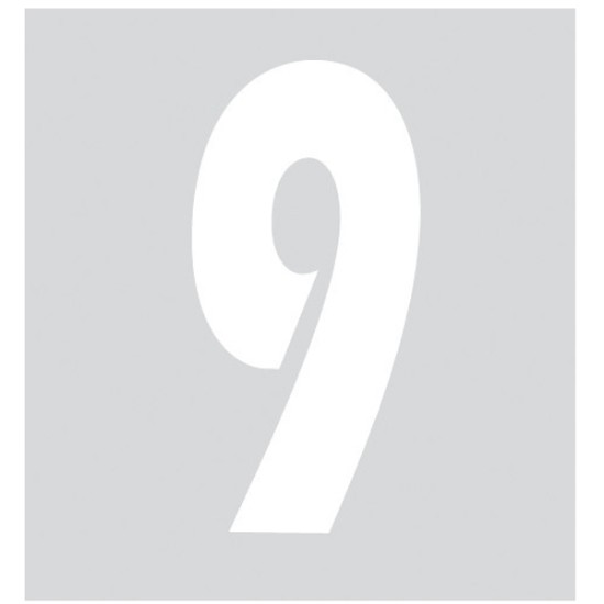 ΑΥΤΟΚΟΛΛΗΤΟ SPELL-IT ΛΕΥΚΟ ΧΡΩΜΑ no9 Αυτοκόλλητα Διακοσμητικά