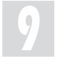 ΑΥΤΟΚΟΛΛΗΤΟ SPELL-IT ΛΕΥΚΟ ΧΡΩΜΑ no9 Αυτοκόλλητα Διακοσμητικά