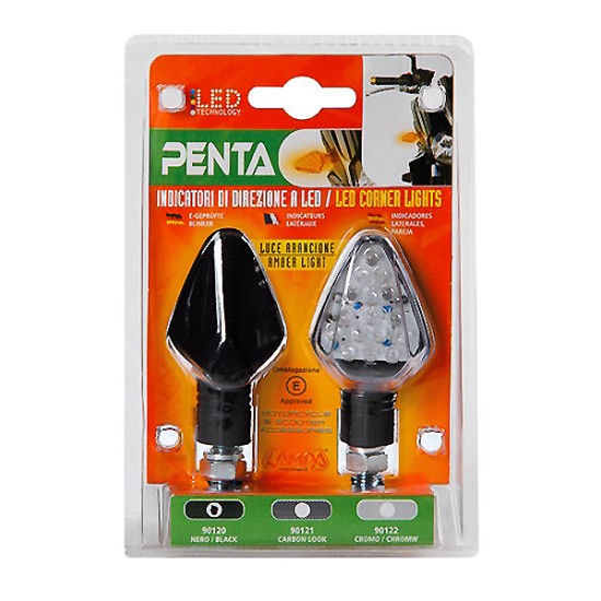 ΦΛΑΣ ΜΟΤΟ PENTA / LED 12V-21W LED Φλας
