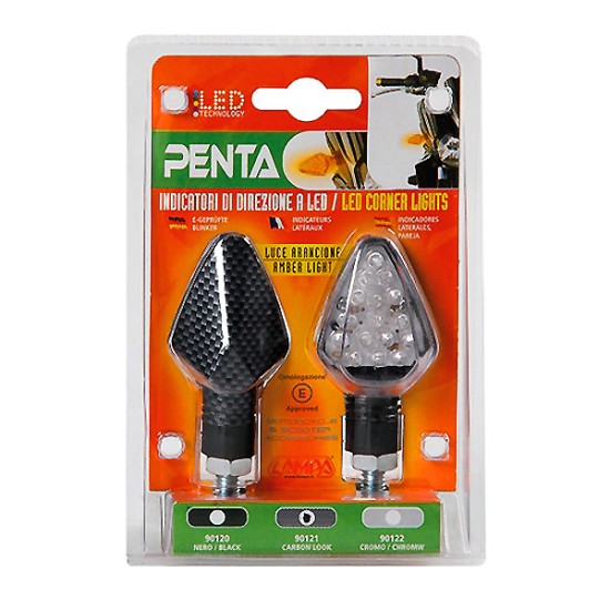 ΦΛΑΣ ΜΟΤΟ PENTA / LED 12V-21W LED Φλας