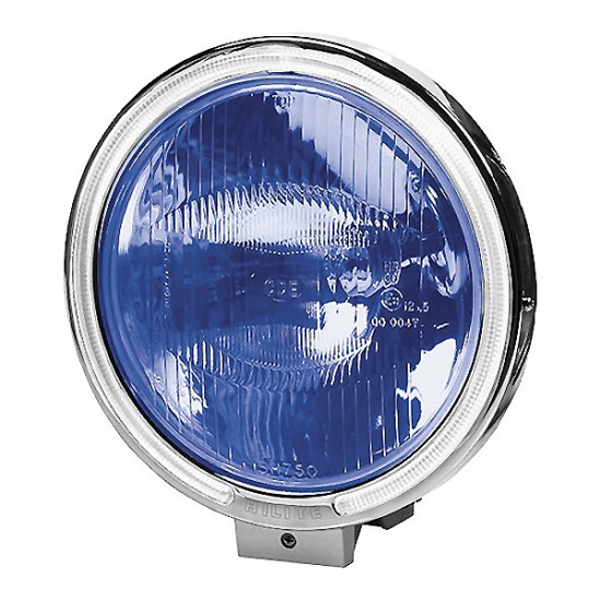 ΠΡΟΒΟΛΕΑΣ ANGEL-EYES 12/24V H3 130W ΜΠΛΕ Εξωτερικά Φώτα Αλογόνου