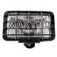 ΠΡΟΒΟΛΕΑΣ MAXTEL 12/24V H3 130W Εξωτερικά Φώτα Αλογόνου