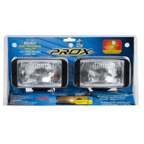 ΠΡΟΒΟΛΕΑΣ PROX 12V H3 55W 2ΤΕΜ. Εξωτερικά Φώτα Αλογόνου
