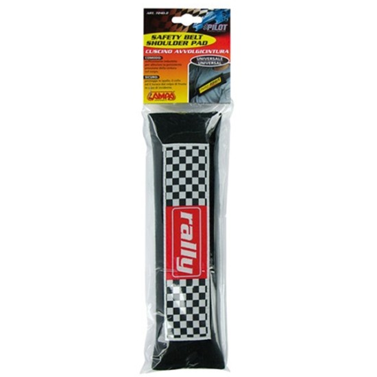 ΜΑΞΙΛΑΡΑΚΙ ΖΩΝΗΣ ΜΑΥΡΟ MOTOR-SPORT 1ΤΕΜ. Μαξιλαράκια Ζώνης Ασφαλείας