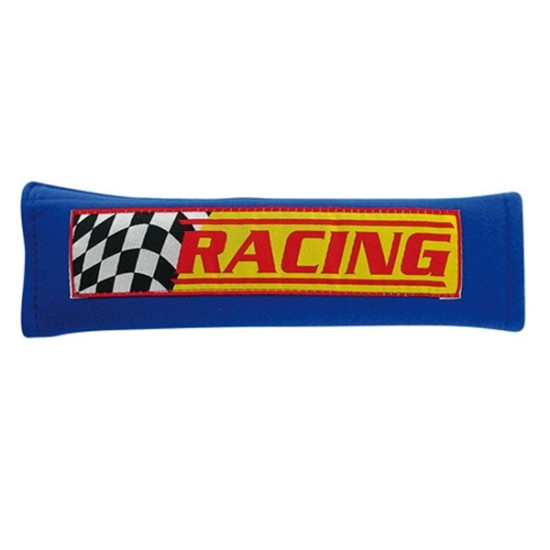 ΜΑΞΙΛΑΡΑΚΙ ΖΩΝΗΣ SPORT - RACING (ΜΠΛΕ) - 1 ΤΕΜ. Μαξιλαράκια Ζώνης Ασφαλείας