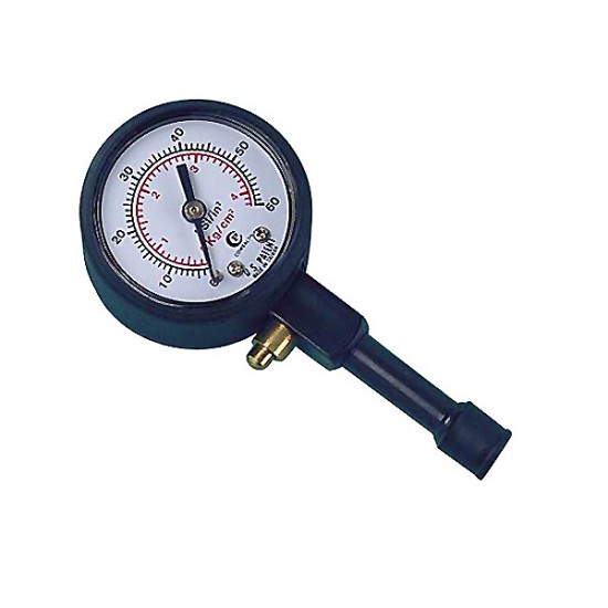 ΜΑΝΟΜΕΤΡΟ ΑΝΑΛΟΓΙΚΟΣ ΜΕΤΡΗΤΗΣ ΠΙΕΣΗΣ ΕΛΑΣΤΙΚΩΝ (4.2BAR/60PSI) - 1 ΤΕΜ. Μετρητές Πίεσης