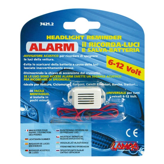 ΒΟΜΒΗΤΗΣ ΦΩΤΩΝ 6/12V Σειρήνες