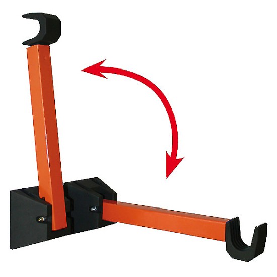 ΒΑΣΗ ΣΤΗΡΙΞΗΣ ΠΟΔΗΛΑΤΟΥ ΤΟΙΧΟΥ BIKE RACK (ΜΗΚΟΣ ΜΠΡΑΤΣΟΥ 36 cm / ΔΙΑΜ. ΓΑΝΤΖΟΥ 4,3 cm) Βάσεις Τοίχου