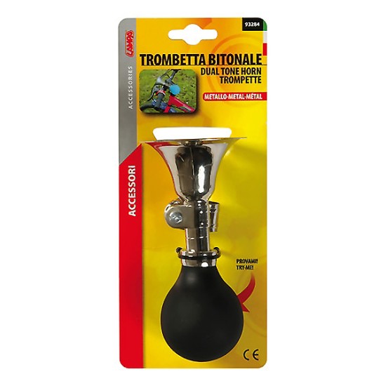 ΚΛΑΞΟΝ ΠΟΔΗΛΑΤΟΥ ΜΕΤΑΛΛΙΚΟ DUAL TONE 14,5cm Κουδούνια