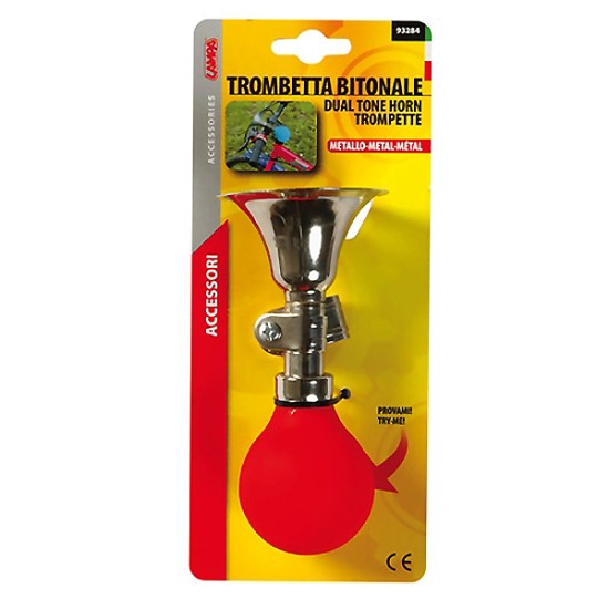 ΚΛΑΞΟΝ ΠΟΔΗΛΑΤΟΥ ΜΕΤΑΛΛΙΚΟ DUAL TONE 14,5cm Κουδούνια