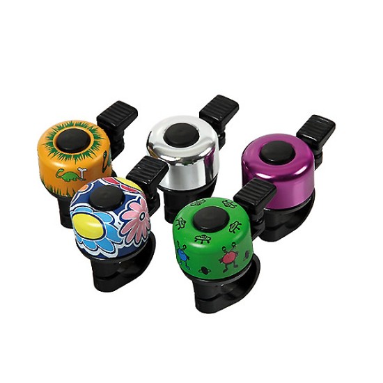 ΚΟΥΔΟΥΝΙ ΠΟΔΗΛΑΤΟΥ ΑΛΟΥΜΙΝΙΟΥ 34mm DIN-2 (ΔΙΑΦΟΡΑ ΧΡΩΜΑΤΑ) Κουδούνια