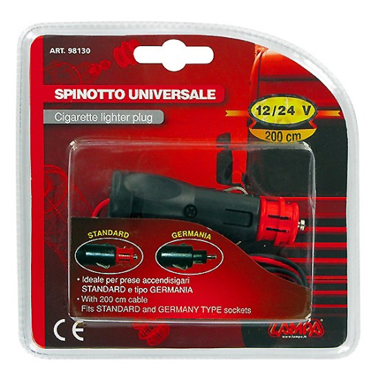 ΑΝΤΑΠΤΟΡΑΣ ΑΝΑΠΤΗΡΑ 12/24V/5A Φις Αναπτήρα
