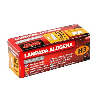 ΛΑΜΠΑ H3 24V 70W PK22s ΛΑΜΠΑ H3 24V 70W PK22s