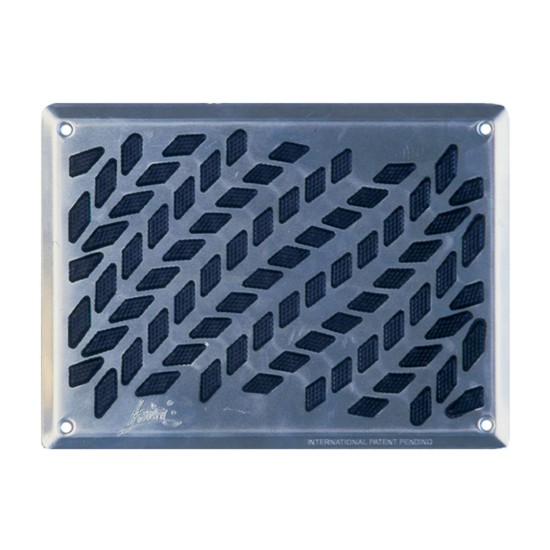 FOOTREST RUG ΠΑΤΑΚΙ ΑΛΟΥΜΙΝΙΟΥ DRIVE 270x190mm LUISI Διεθνή Πατάκια 1τεμ