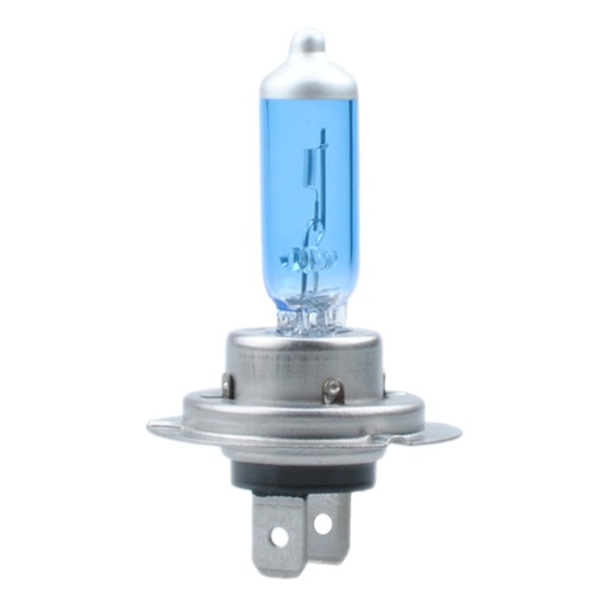 H7 12V 55W 3.450K PX26d POWERTECK SUPERWHITE 2ΤΕΜ. 3000K έως 4000K