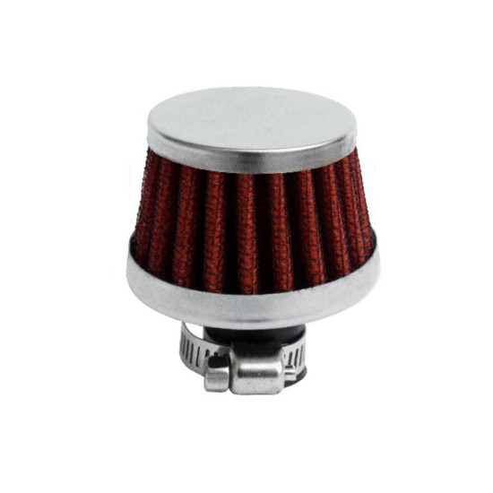 ΦΙΛΤΡΑΚΙ ΑΝΑΘΥΜΙΑΣΕΩΝ Φ 25 mm -  50-60 Χ 35 mm (ΚΟΚΚΙΝΟ) Φίλτρα Αναθυμιάσεων